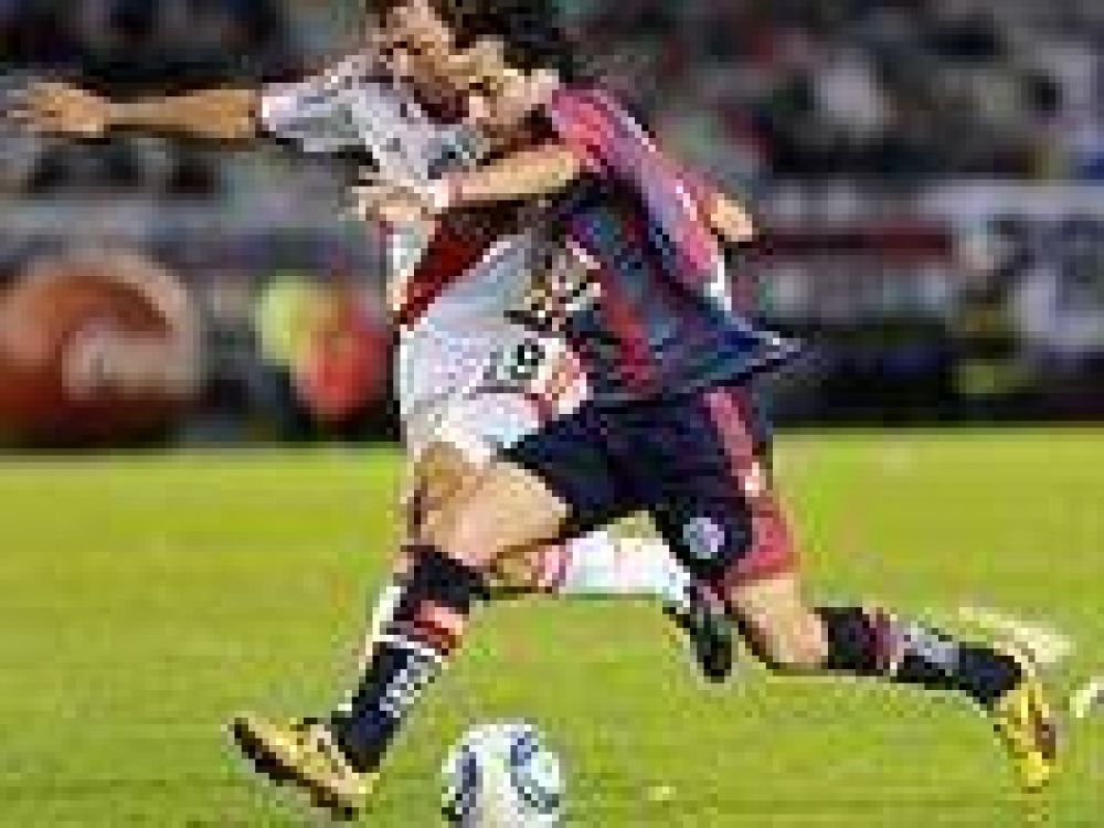 River igual� con San Lorenzo y qued� en zona de Promoci�n