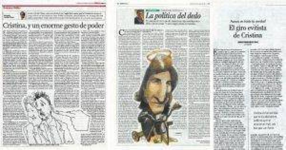 Los medios dominantes se�alan el fuerte �personalismo� presidencial