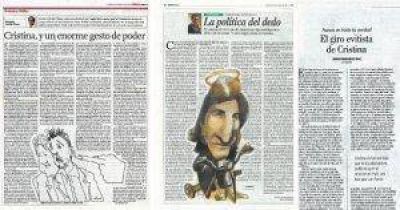 Los medios dominantes se�alan el fuerte �personalismo� presidencial