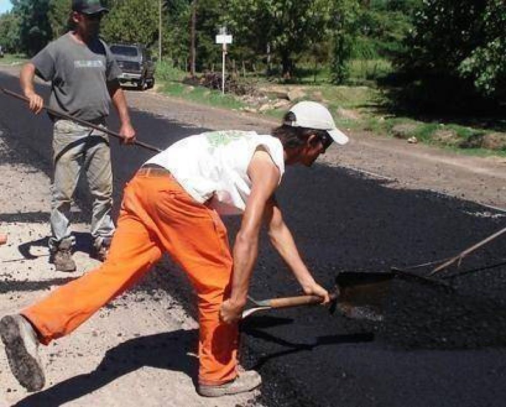 Plan de pavimentaci�n por administraci�n municipal