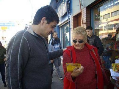 Para Jorge Macri �la mejor campa�a se hace conversando con el vecino�