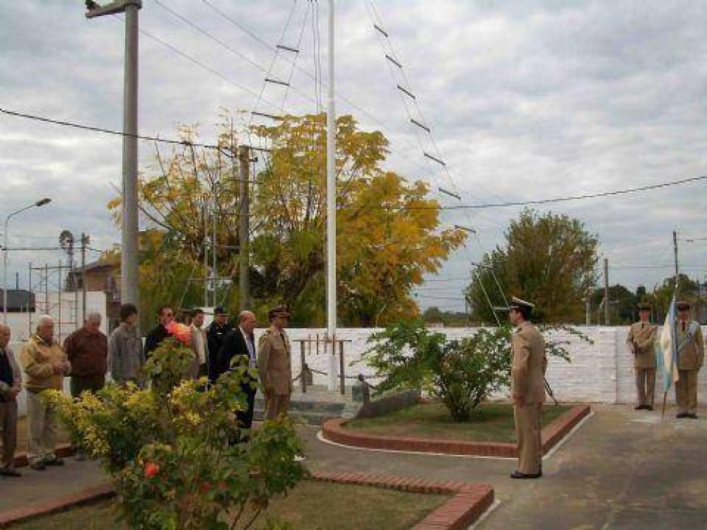 Prefectura Ramallo record su participacin en la Guerra de Malvinas