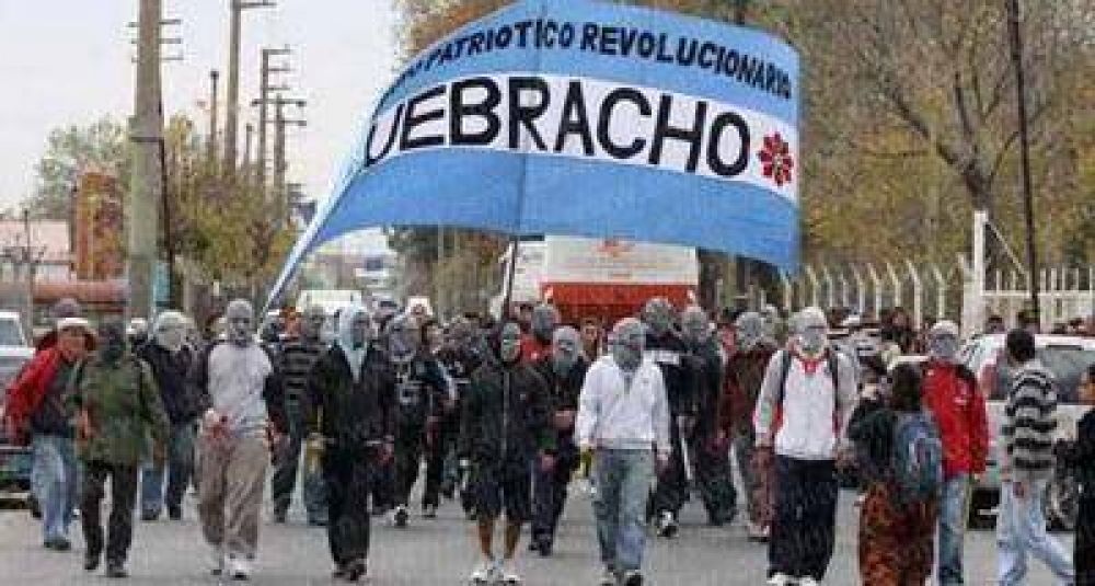 Violencia de militantes de Quebracho en Ensenada