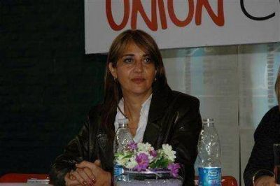 La concejal Marcela Lucena tambi�n repudi� la presencia de los barcos brit�nicos en el puerto local