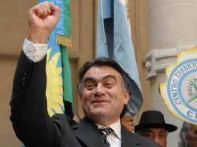 Quilmes: Hoy el Intendente "Barba" Guti�rrez podr�a ser dado de alta