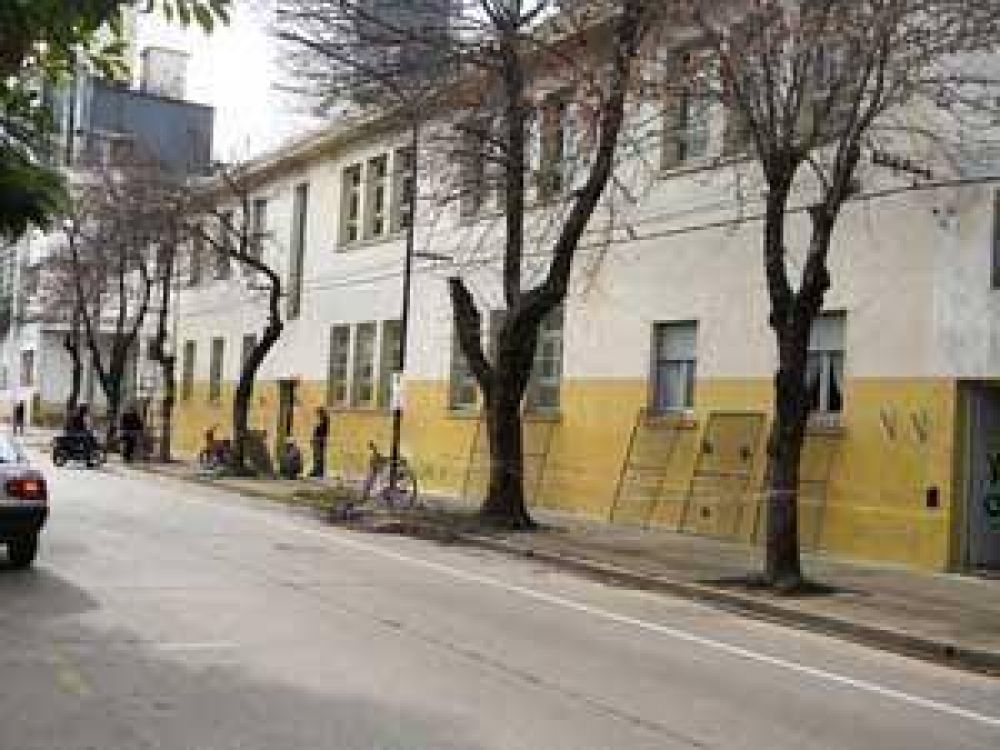 Se realizan las obras de refacci�n en la Escuela Industrial 