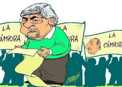 La pol�tica del dedo, en su m�xima expresi�n