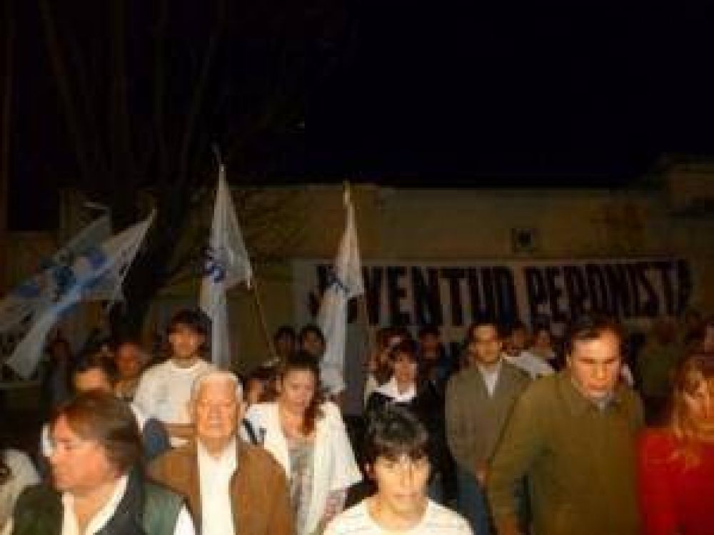 Inauguraron el local del Frente Peronista para la Victoria