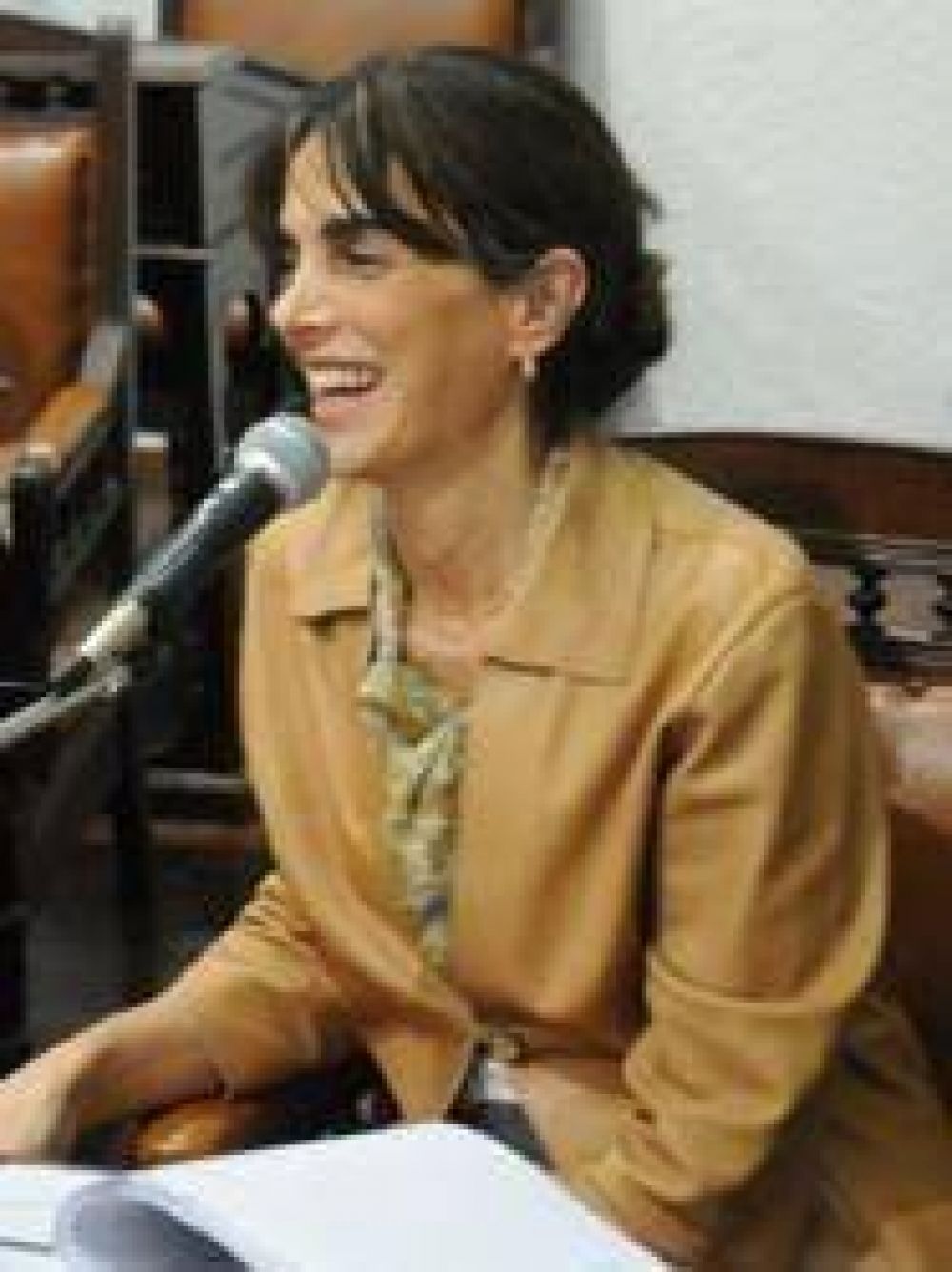 Mar�a Eugenia Bielsa con brillo propio