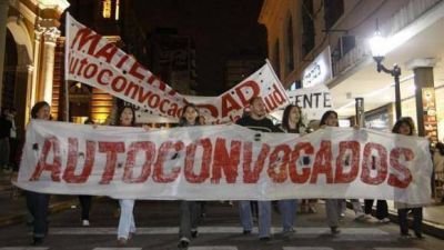 La protesta m�dica se har� sentir en las rutas y en la plaza Independencia