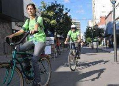 Piden un circuito de bicisendas para recorrer la ciudad