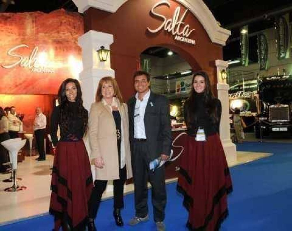 Salta promociona la temporada de invierno en el Salon Internacional de Turismo