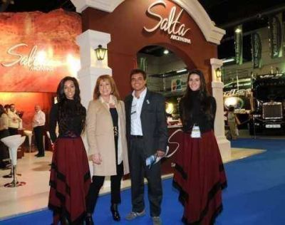 Salta promociona la temporada de invierno en el Salon Internacional de Turismo