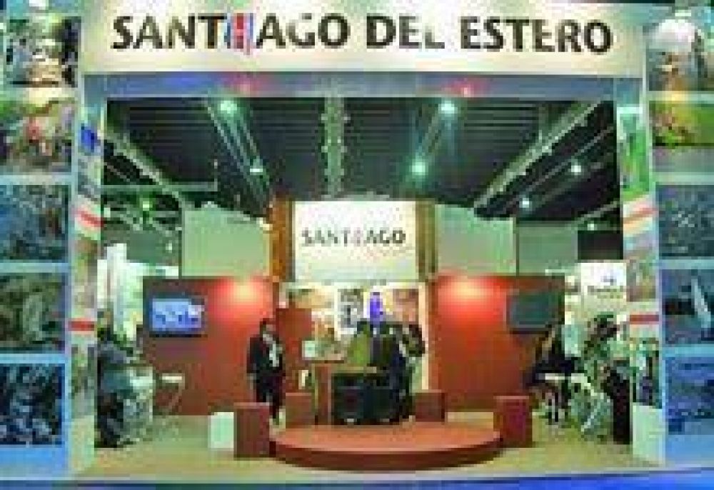 Santiago particip� en el Sal�n de Turismo de Invierno
