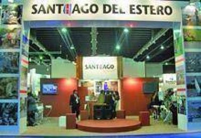 Santiago particip� en el Sal�n de Turismo de Invierno