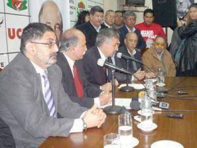 Presentaron candidatura a gobernador de Mario Fiad