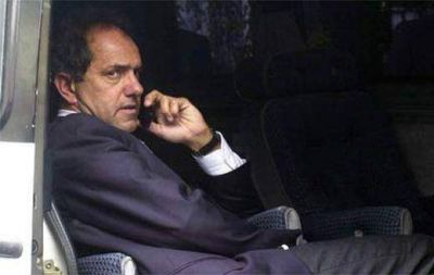 Scioli siempre est� apurado