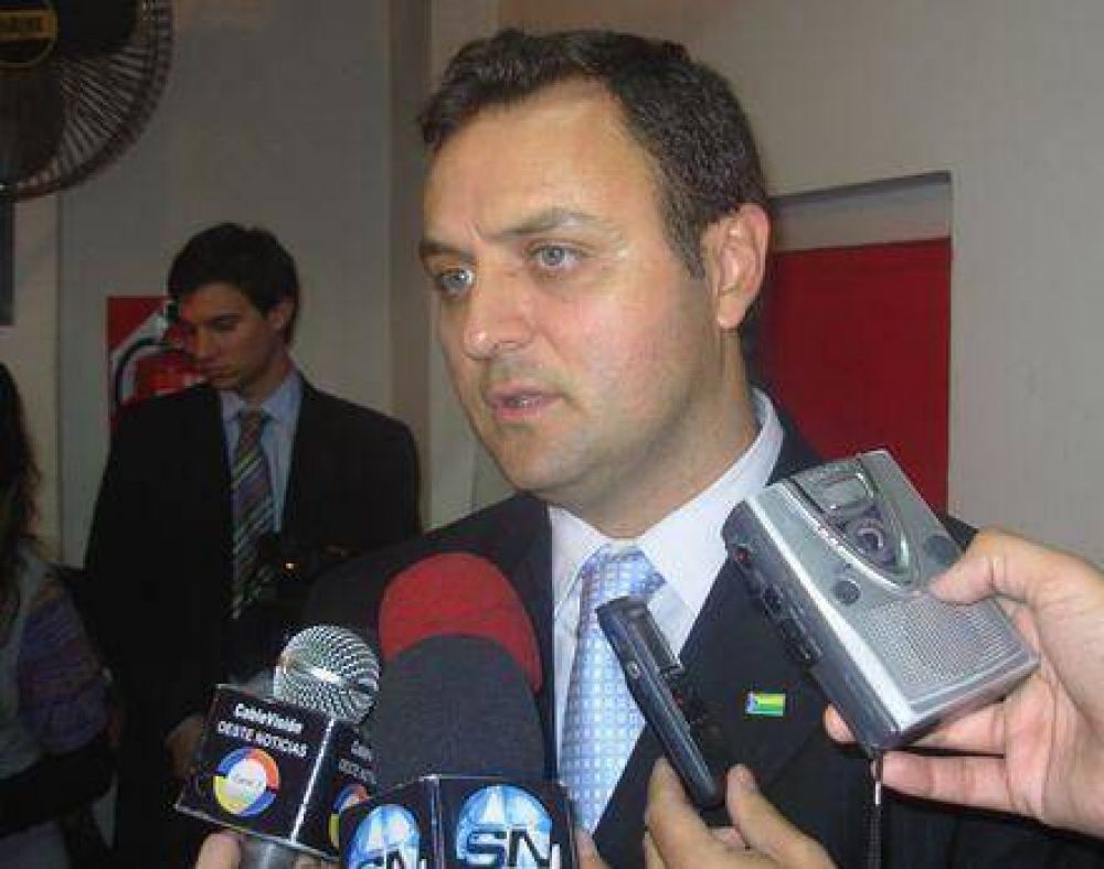 Daniel Ivoskus: �El gobernador ya dio sobradas muestras de apoyo a un proyecto pol�tico�