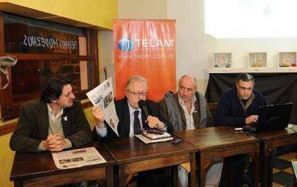 La agencia T�lam firm� convenios de intercambio con medios locales