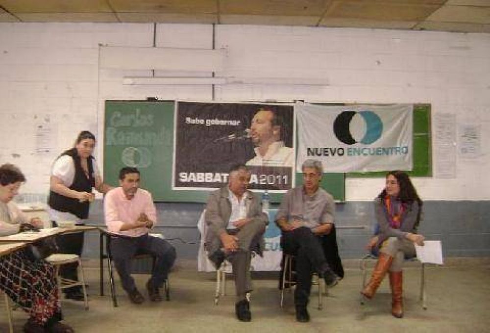 �Nuevo Encuentro es la herramienta que mejor expresa la profundizaci�n del rumbo iniciado en 2003�