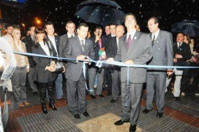 101� aniversario de Villa �ngela: Capitanich inaugur� la Casa del Centenario y una repetidora de Canal 7