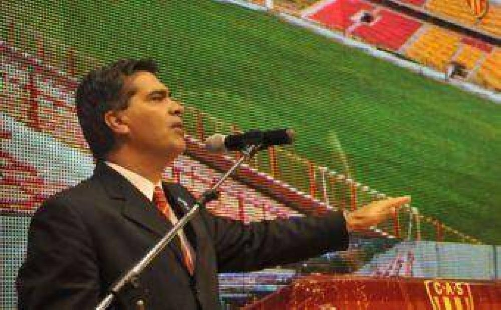 Sarmiento inaugur� microestadio, gimnasio y cancha de tenis