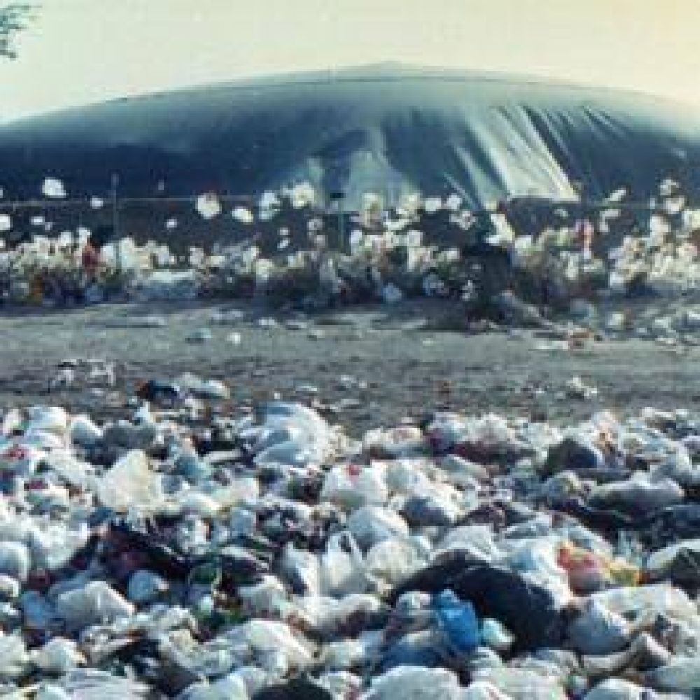 Planifican nuevo vertedero para evitar la contaminaci�n en la Planta de Residuos