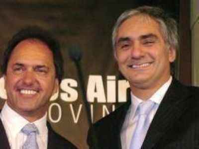 Coronel Su�rez: Moccero recibe a Montoya y a Lebed