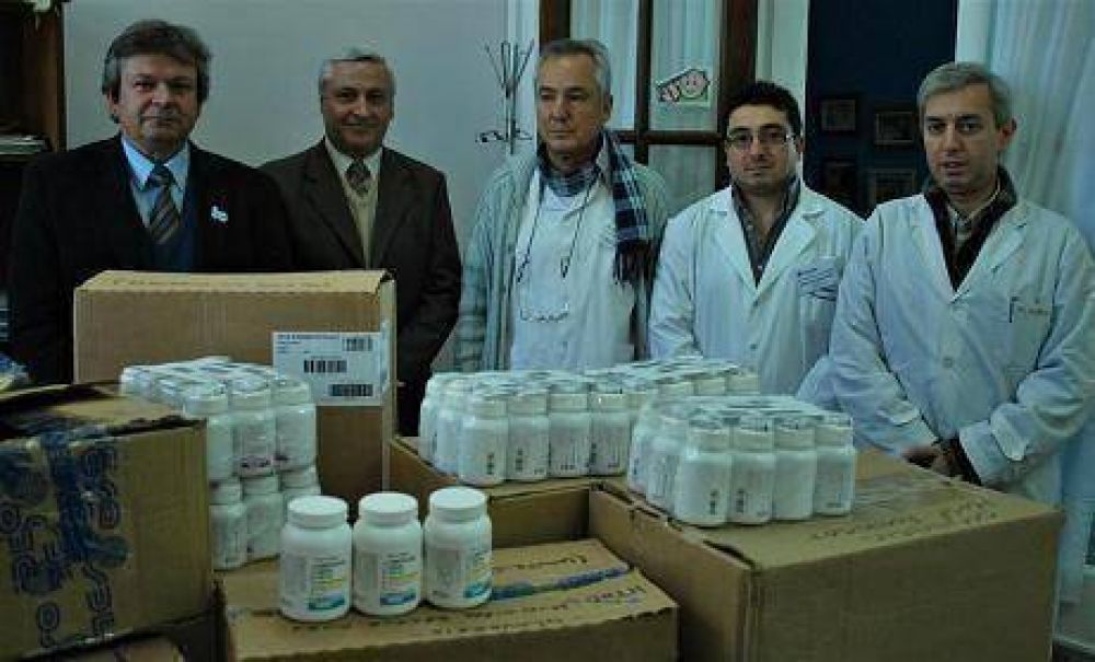 La Fundaci�n OSDE entreg� medicamentos al Hospital Municipal