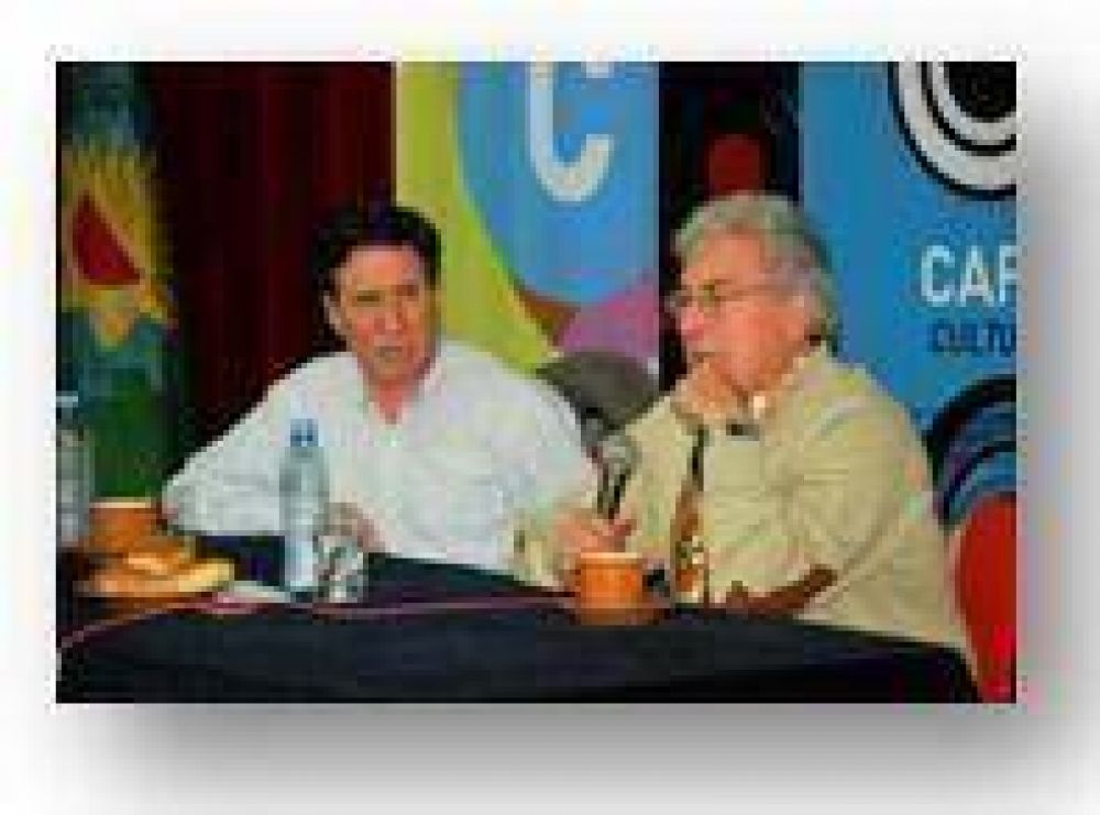 ORLANDO BARONE PAS� POR EL MUNICIPIO DE LAN�S 