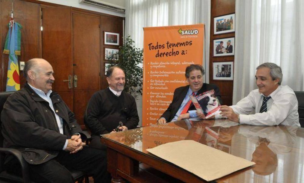 MINISTERIO DE SALUD - SALUD Y OPS REALIZARAN CAMPA�A DE PREVENCION DE HIDATIDOSIS EN 50 MUNICIPIOS DE LA PROVINCIA 