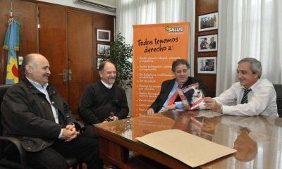 MINISTERIO DE SALUD - SALUD Y OPS REALIZARAN CAMPA�A DE PREVENCION DE HIDATIDOSIS EN 50 MUNICIPIOS DE LA PROVINCIA 