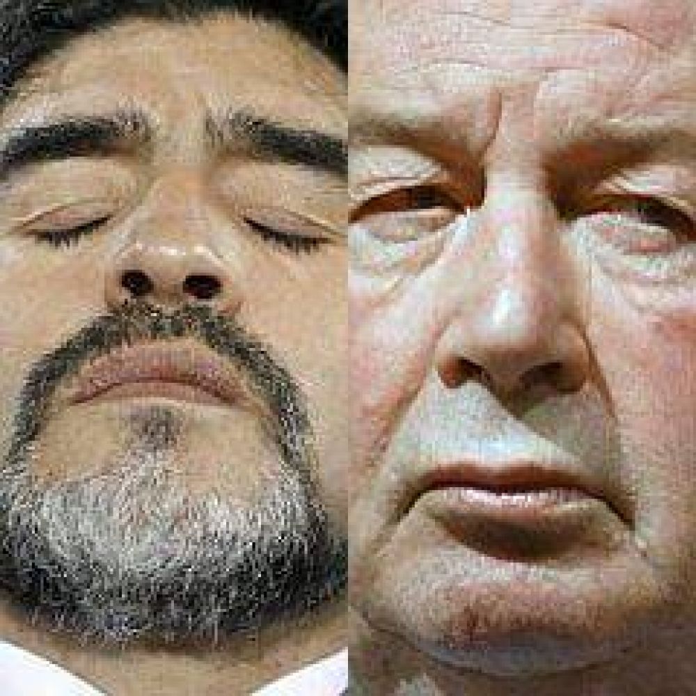 Grondona confes� que evit� el antidoping: �No se hizo por Maradona�