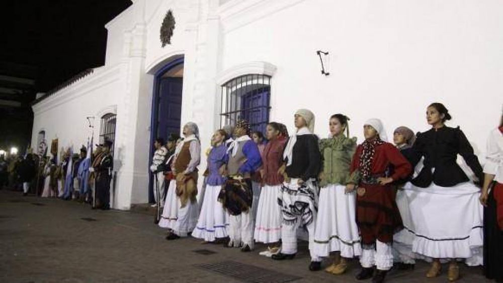 Actos por el 201� aniversario de la Revoluci�n de Mayo