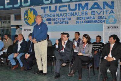 Presentaron los Juegos Nacionales Culturales EVITA 2011