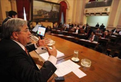 Diputados aprob� la polic�a paralela de L�pez Vi�als