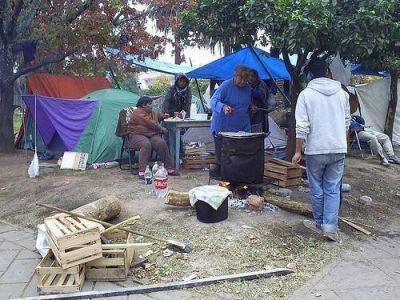 Estudian los n�meros  de la comuna de El Talar