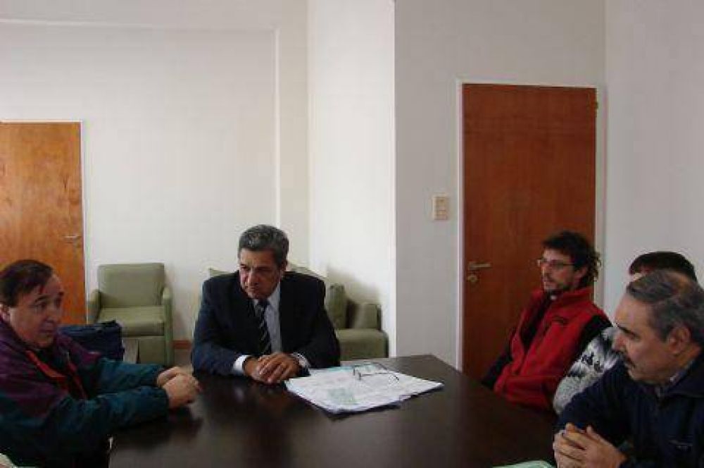Se transfirieron los fondos para la realizaci�n de obras en instituciones del distrito