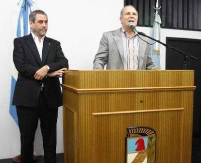 Pleno respaldo de Cacho Alvarez a la candidatura a intendente de Ferraresi