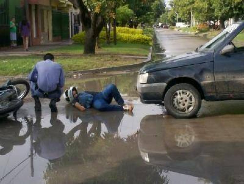 En lo que va del a�o, 12 personas murieron en accidentes de tr�nsito