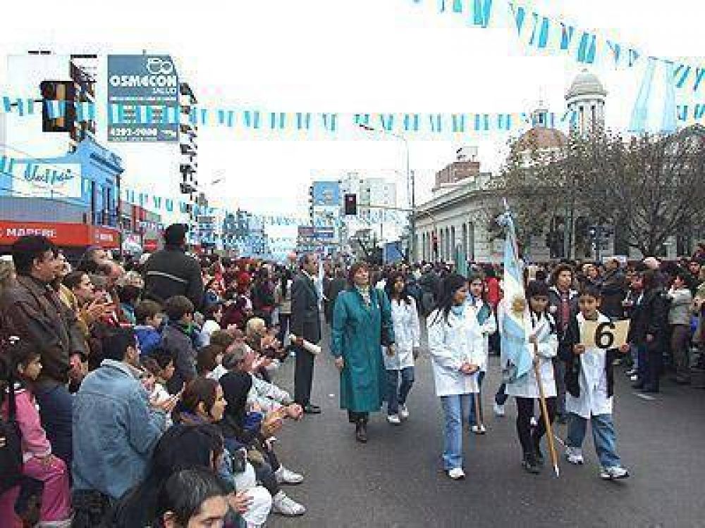 Festejos, m�sica y shows para conmemorar el 25 de Mayo
