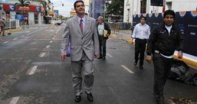 Capitanich supervis� los �ltimos detalles para el Acto Central