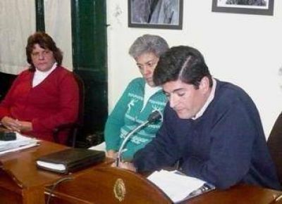 Autoconvocados Ruta 8 en sesi�n HCD 