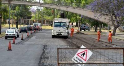 La falta de insumos jaquea el plan de pavimentaci�n de las avenidas
