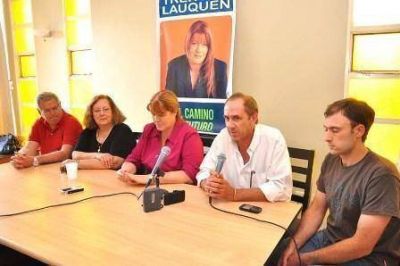 Para el Gen T. Lauquen el l�mite de alianzas es De Narv�ez