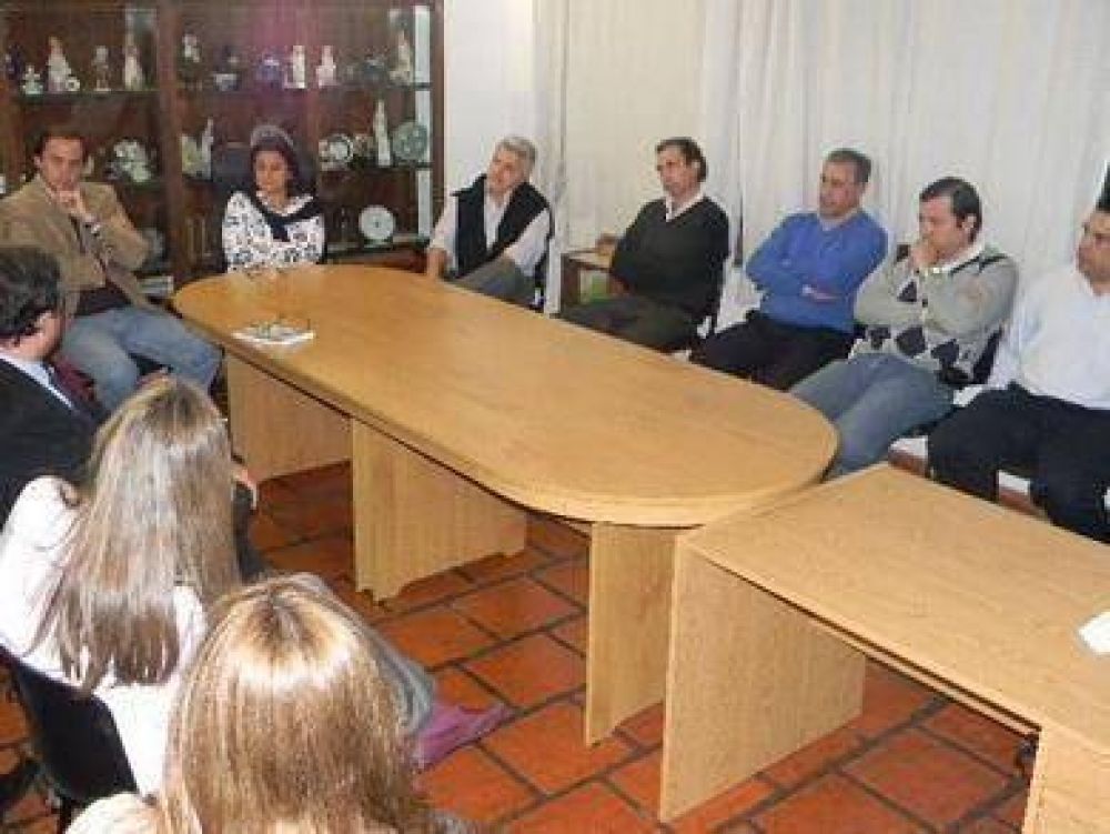 Corpacci, preocupada por la situaci�n de la OSEP