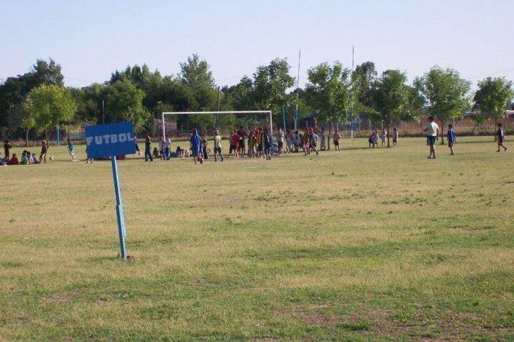 PTE. PER�N - Deporte y cultura: Finaliz� campeonato interbarrial