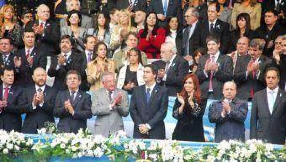 Capitanich agradeci� a Cristina por su liderazgo y las obras para la provincia