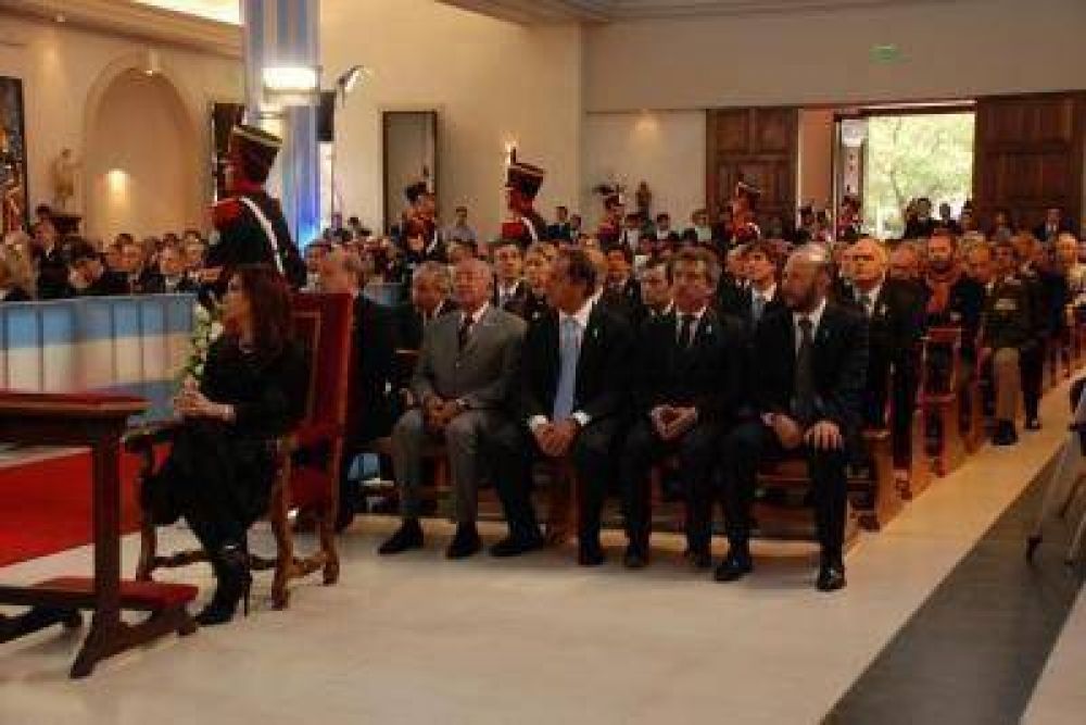 Insfr�n agradeci� a Cristina su apoyo a Formosa