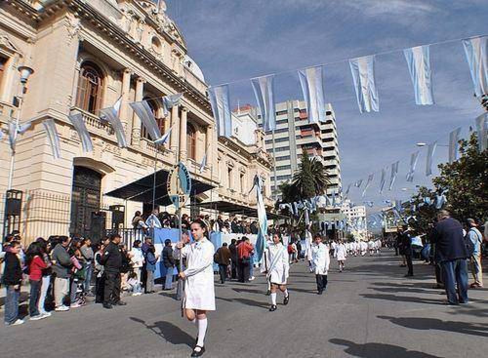 Recordaron en Jujuy  la revoluci�n del  25 de Mayo de 1810